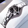 ORUSS Smart Luxury Quartz Watch – Women’s Fashion Stainless Steel with Day & Date Function