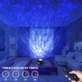 Galaxy Ocean Wave Light Projector