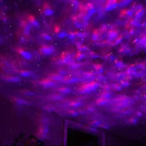 Galaxy Ocean Wave Light Projector